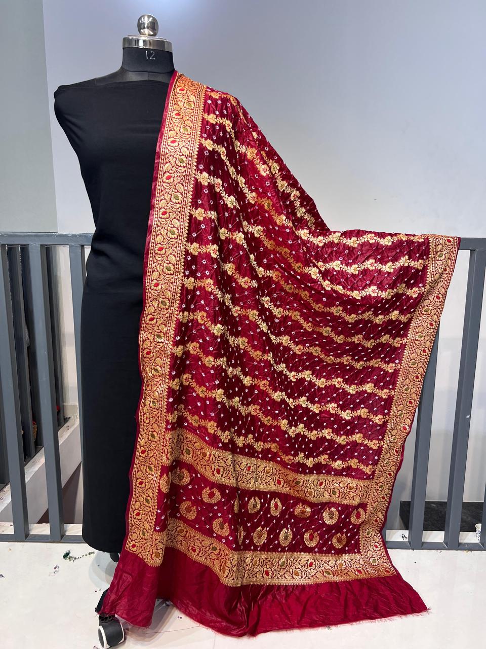 Dupion Silk Dupatta