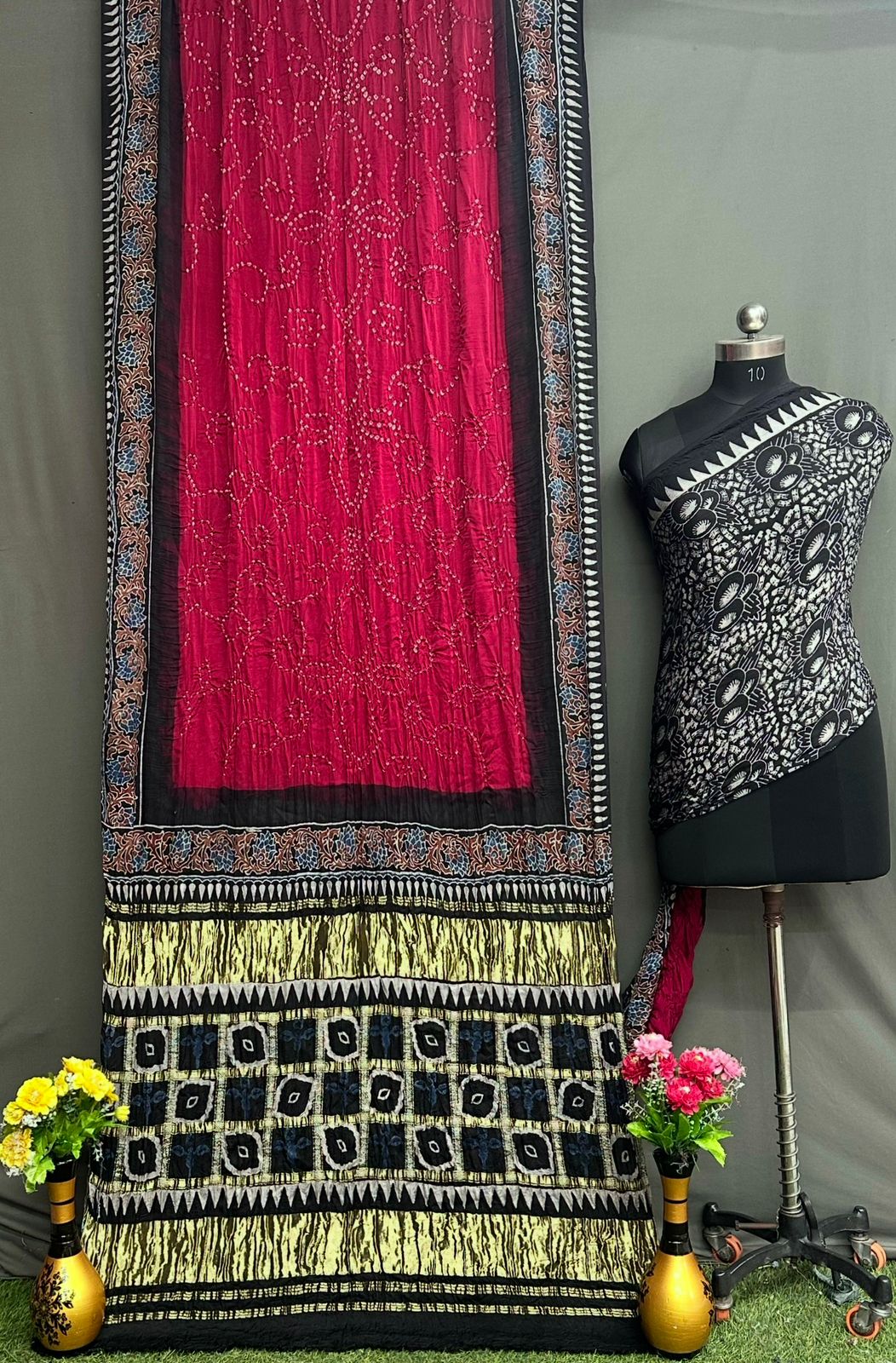 Ghatchola Bandhani Sarees