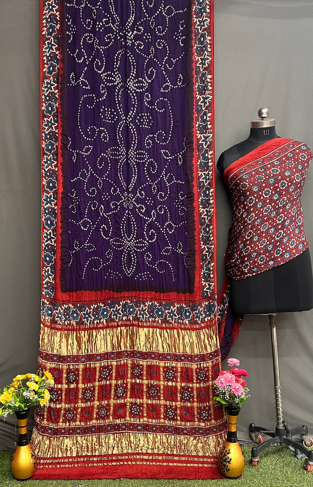 Ghatchola Bandhani Sarees