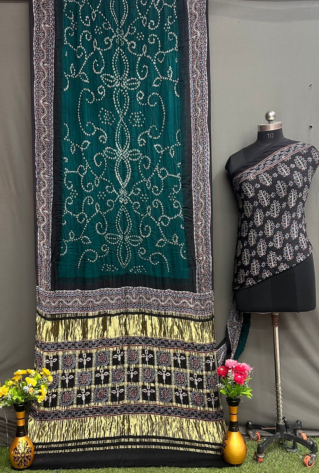 Ghatchola Bandhani Sarees
