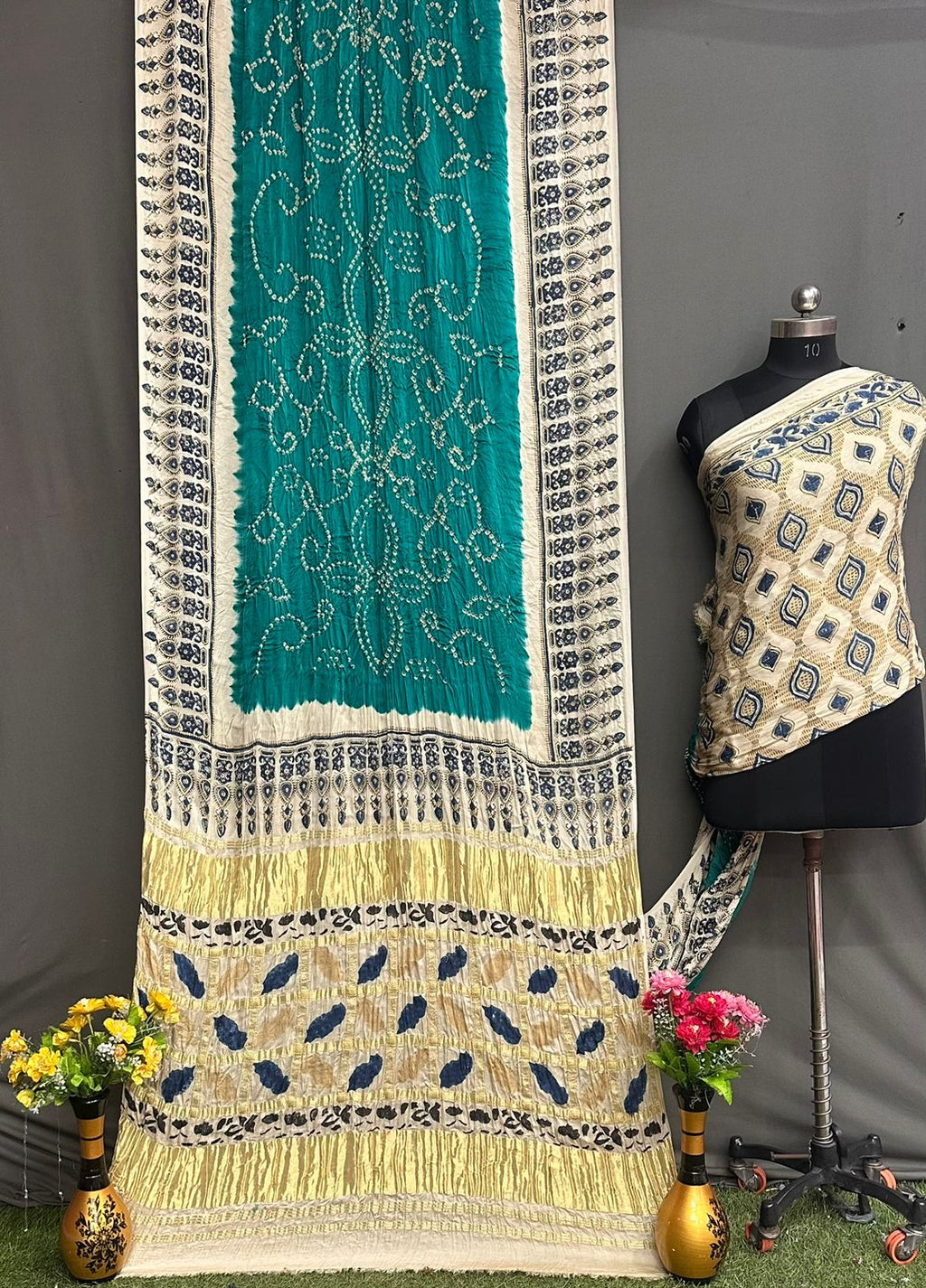 Ghatchola Bandhani Sarees