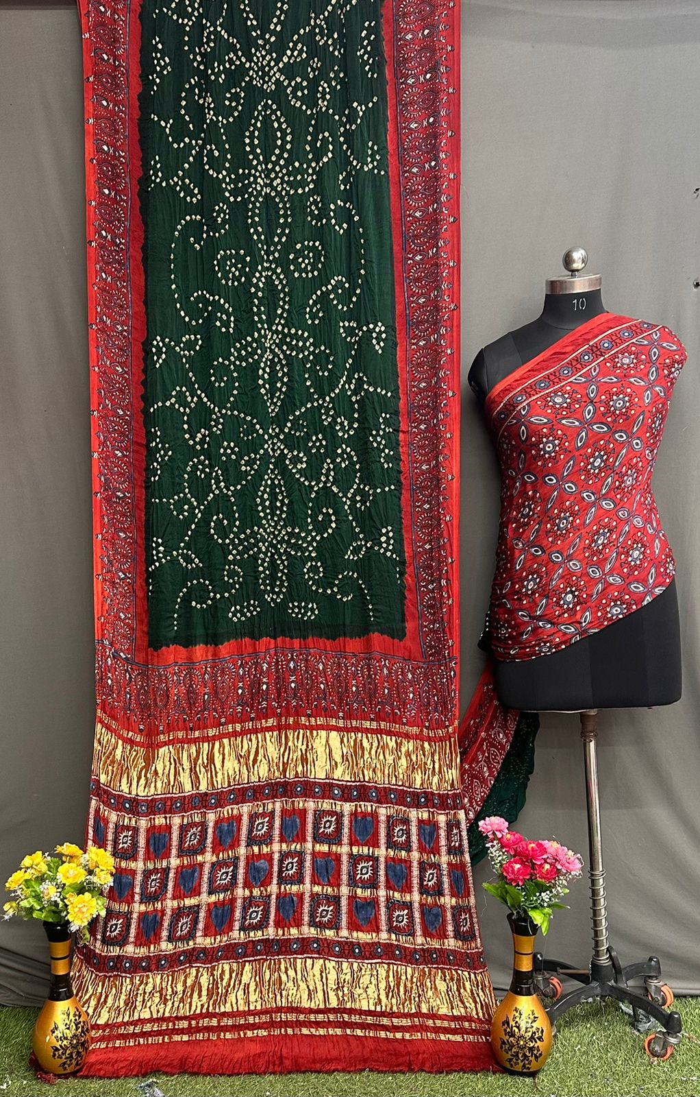 Ghatchola Bandhani Sarees