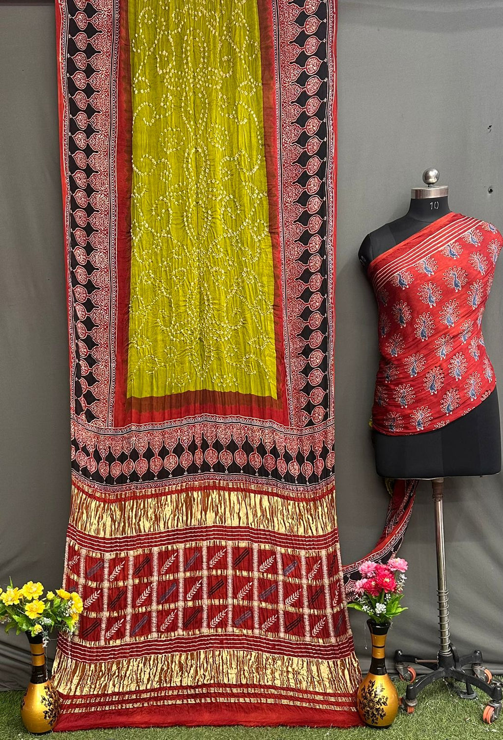Ghatchola Bandhani Sarees
