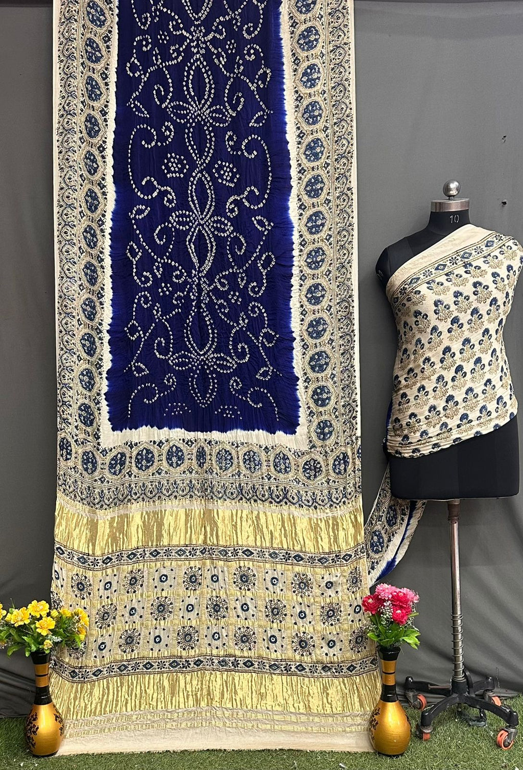 Ghatchola Bandhani Sarees