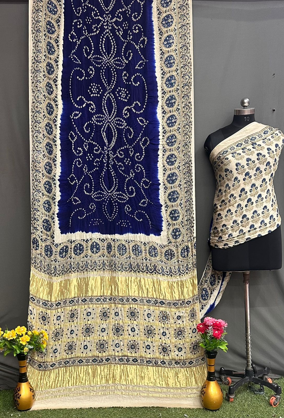 Ghatchola Bandhani Sarees