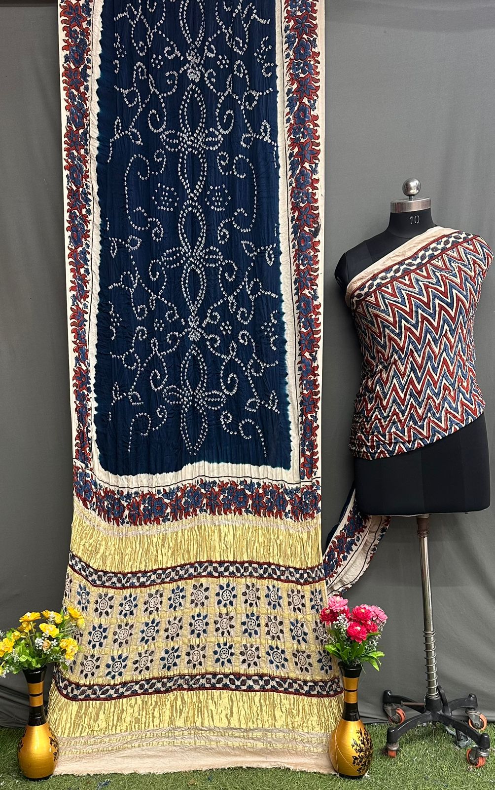 Ghatchola Bandhani Sarees