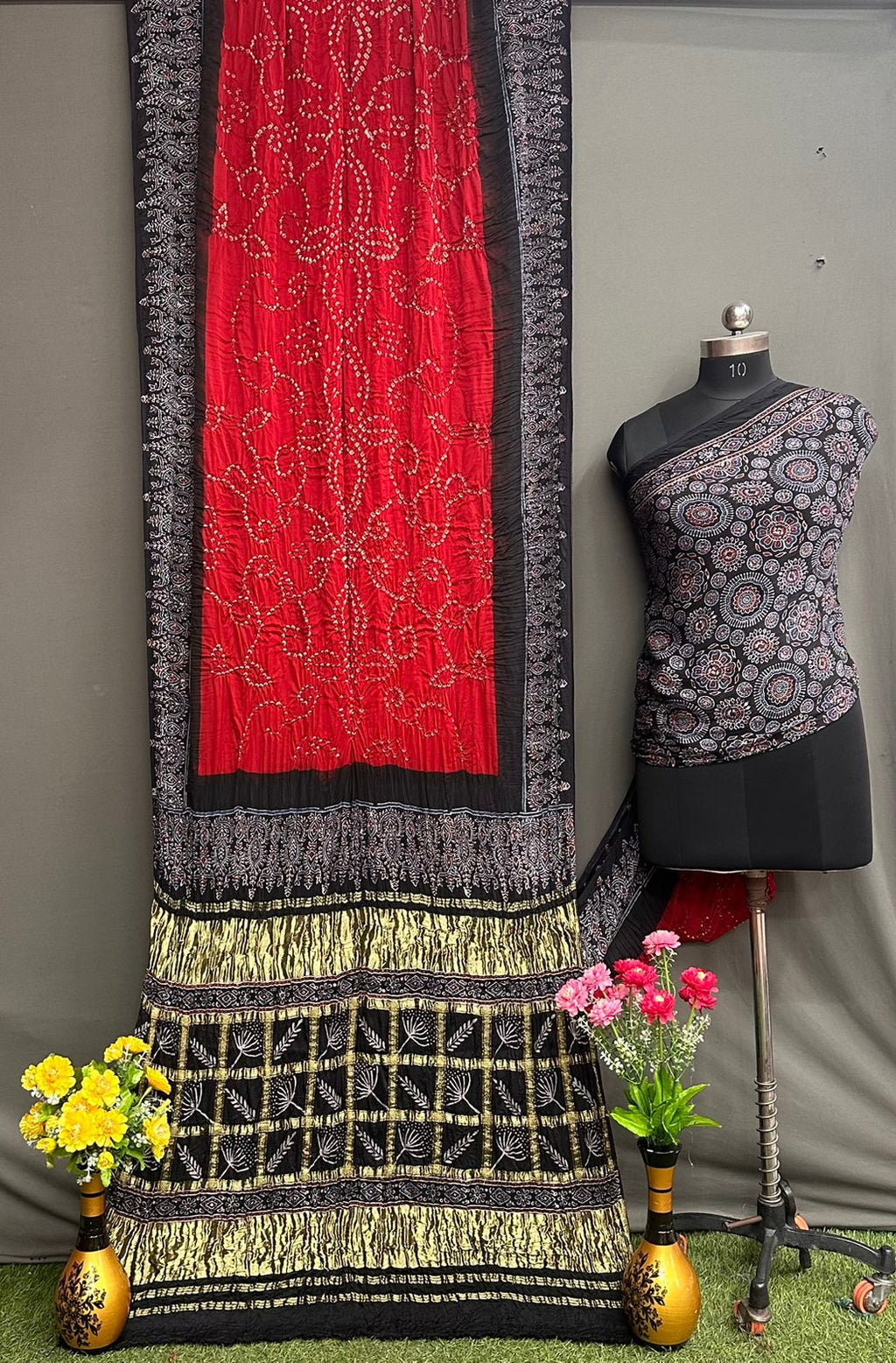 Ghatchola Bandhani Sarees