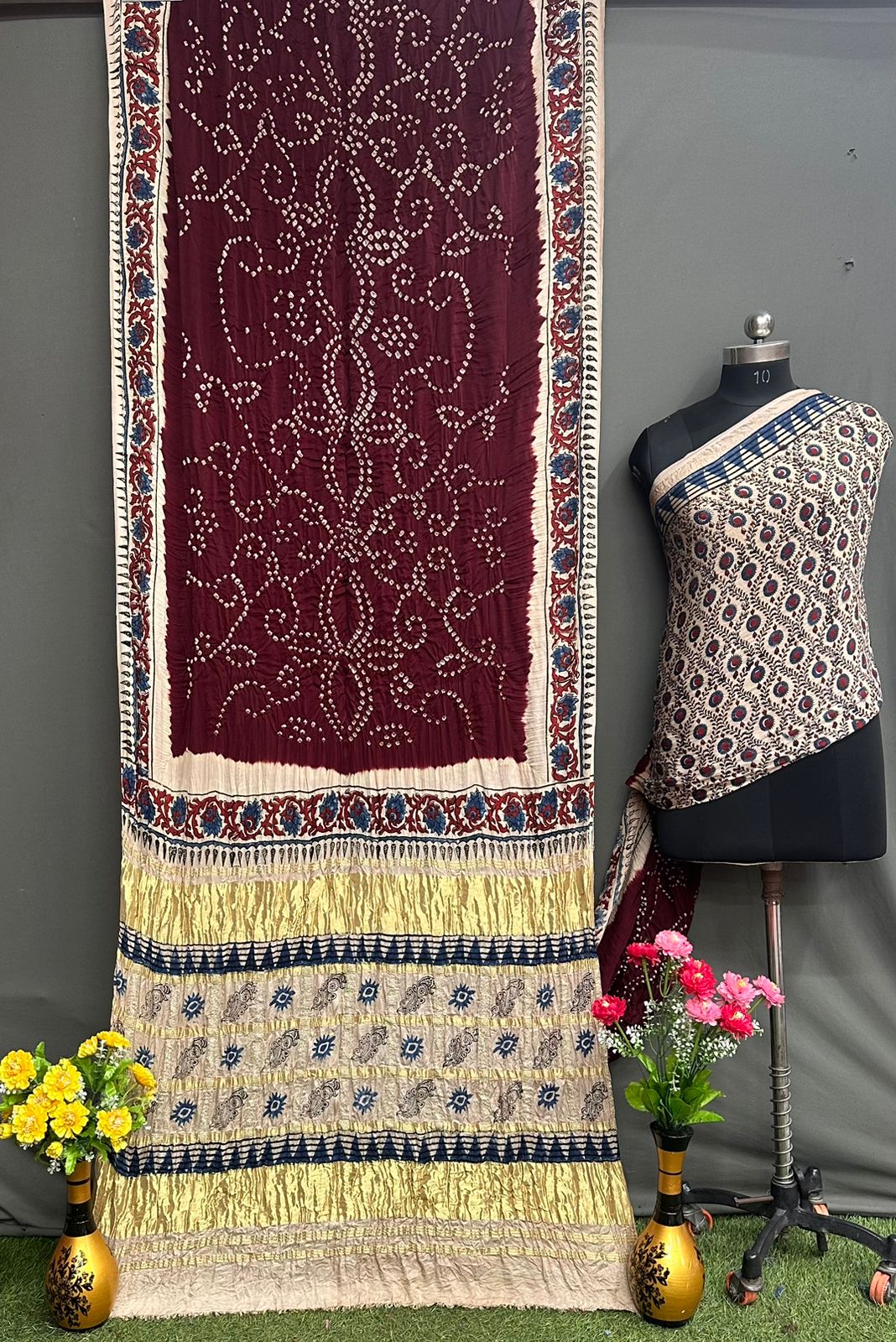 Ghatchola Bandhani Sarees