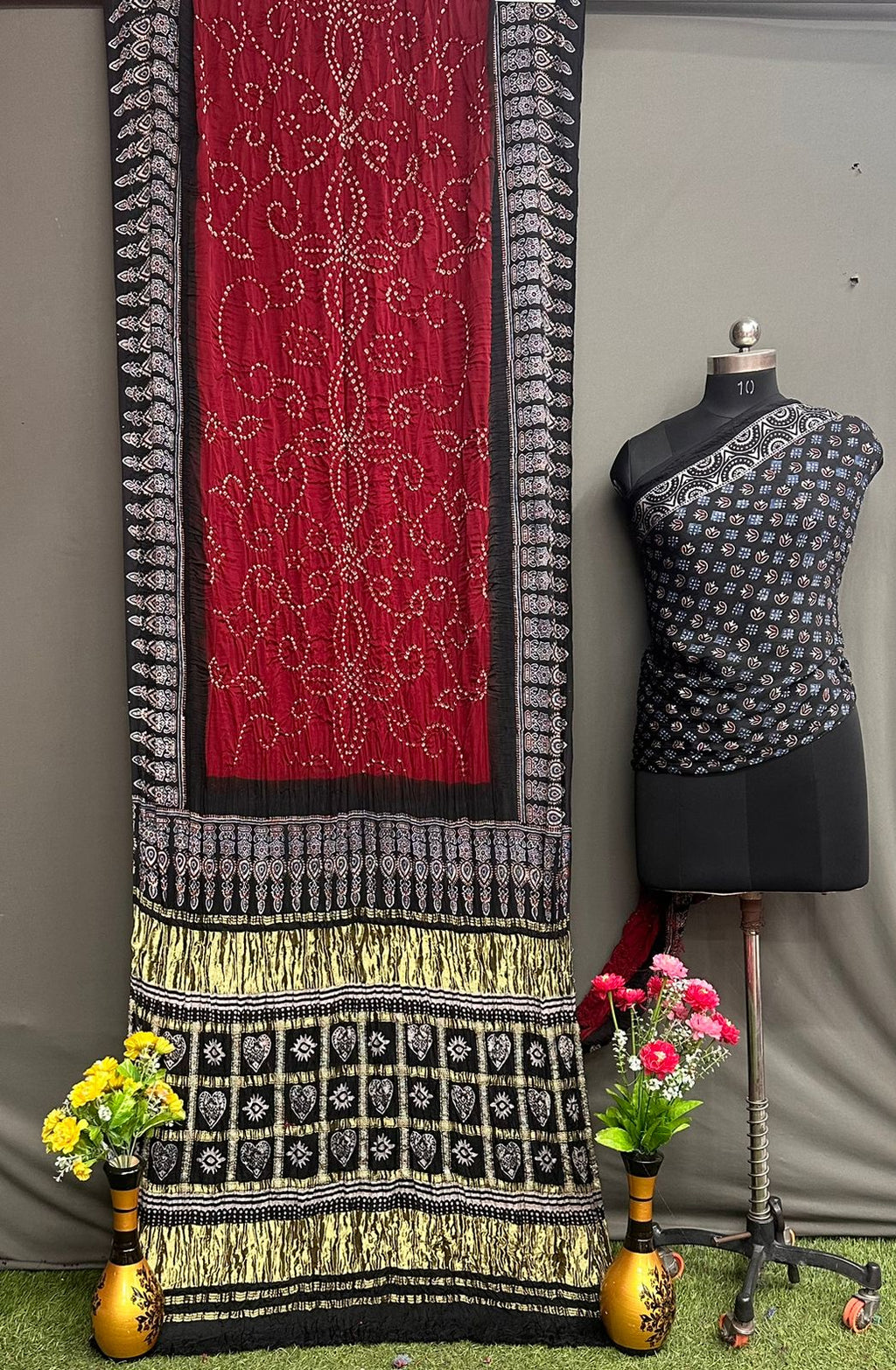 Ghatchola Bandhani Sarees