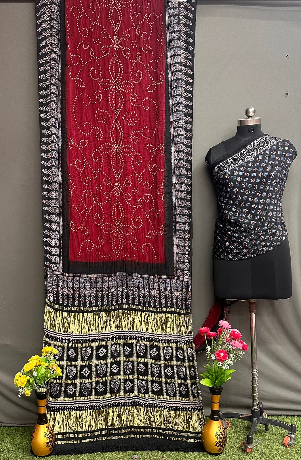 Ghatchola Bandhani Sarees